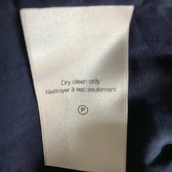 Veronica Beard Aberdeen Cotton
Smocked Mini Dress Navy Blue Size
M - Picture 10 of 12